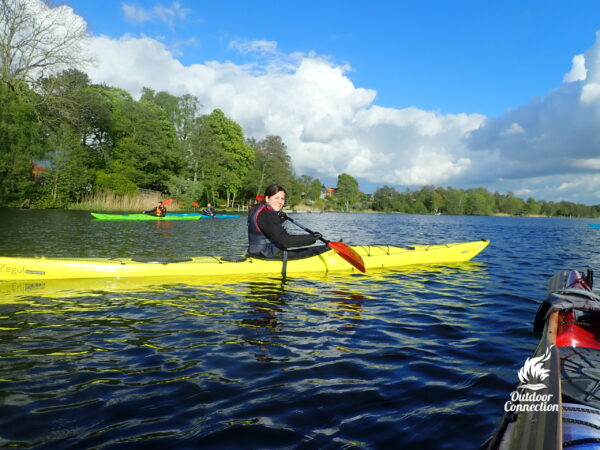 Kayak intro course