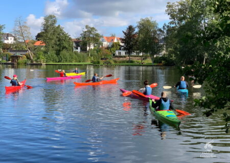 Kajakkursus for begyndere