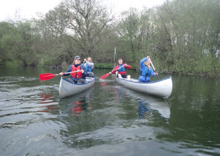 Kanotur med instruktør - skoler og institutioner
