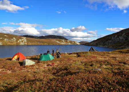 vandreferie på Lifjell